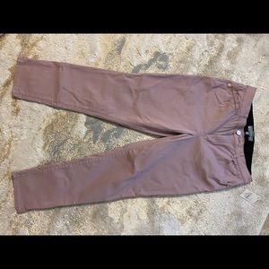 Wit & Wisdom curvy fit dusty rose pants